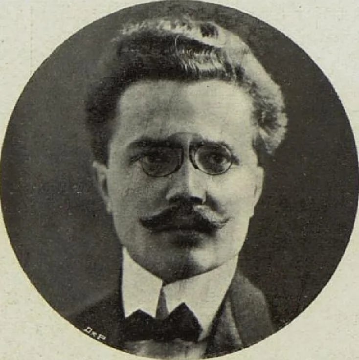 Porträt von Jindřich Feld (1883–1953) – Gedenkseite