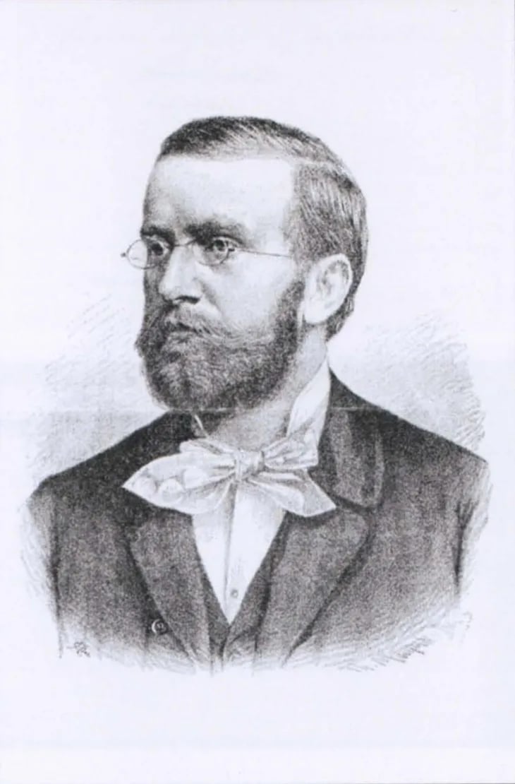 Porträt von Jindřich Hartl (1856–1900) – Gedenkseite