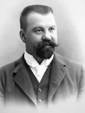Portrait of Heinrich Janotta (1856–1944) – memorial page