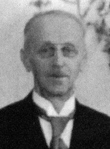 Porträt von Jindřich Kamenický (1879–1959) – Gedenkseite