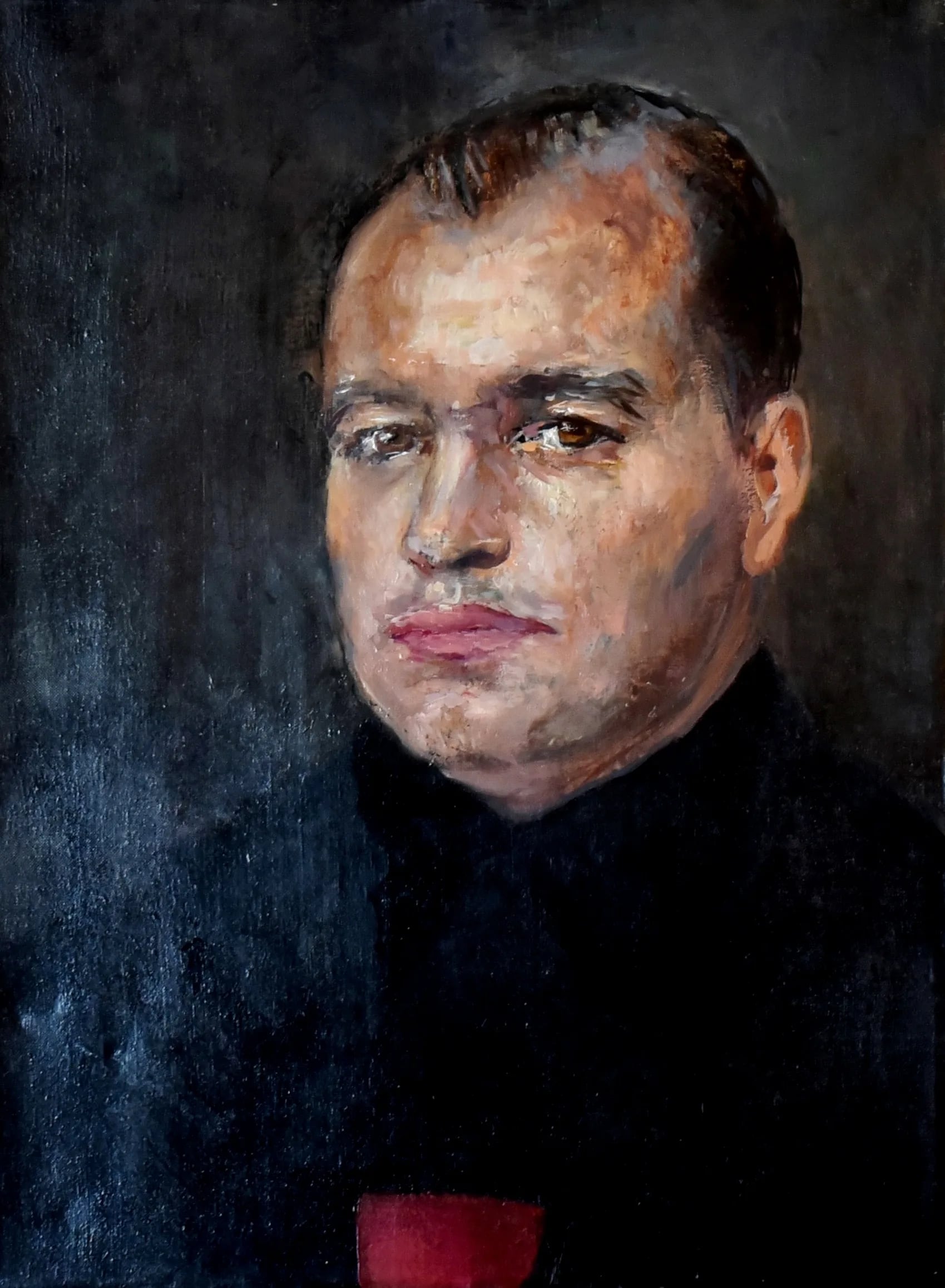 Portrait of Jindřich Mánek (1912–1977) – memorial page