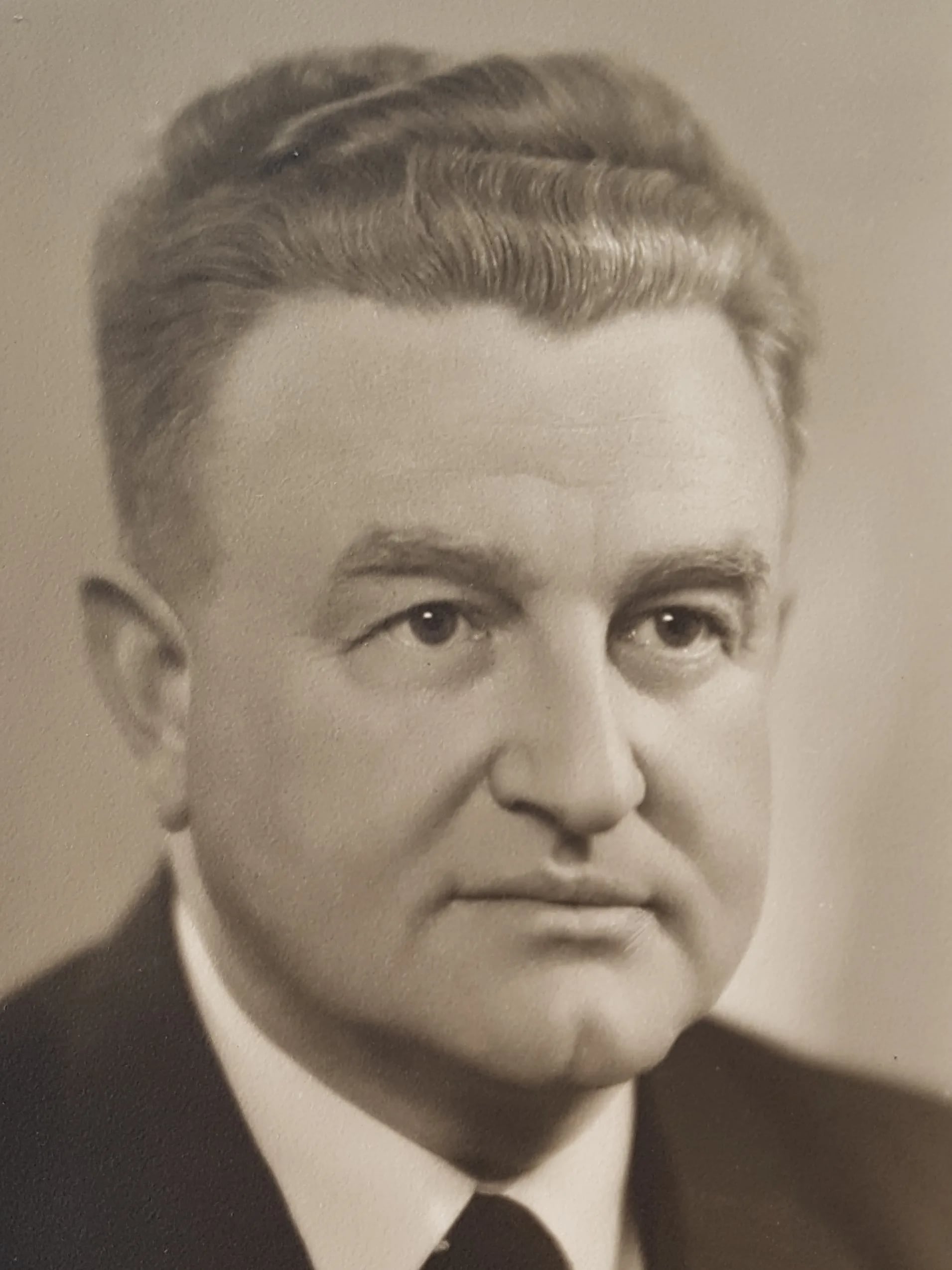 Portrait of Jindřich Spáčil (1899–1978) – memorial page