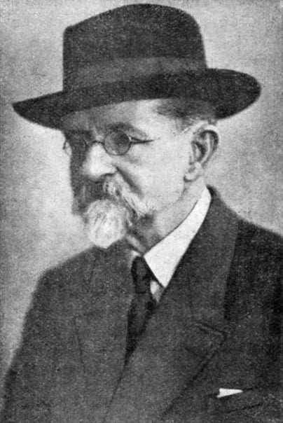 Portrait of Jindřich Vančura (1855–1936) – memorial page