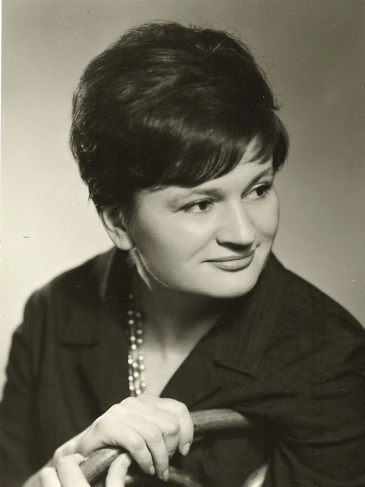 Porträt von Jindřiška Smetanová (1923–2012) – Gedenkseite
