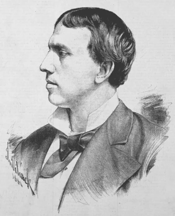 Porträt von Jiří Bittner (1846–1903) – Gedenkseite