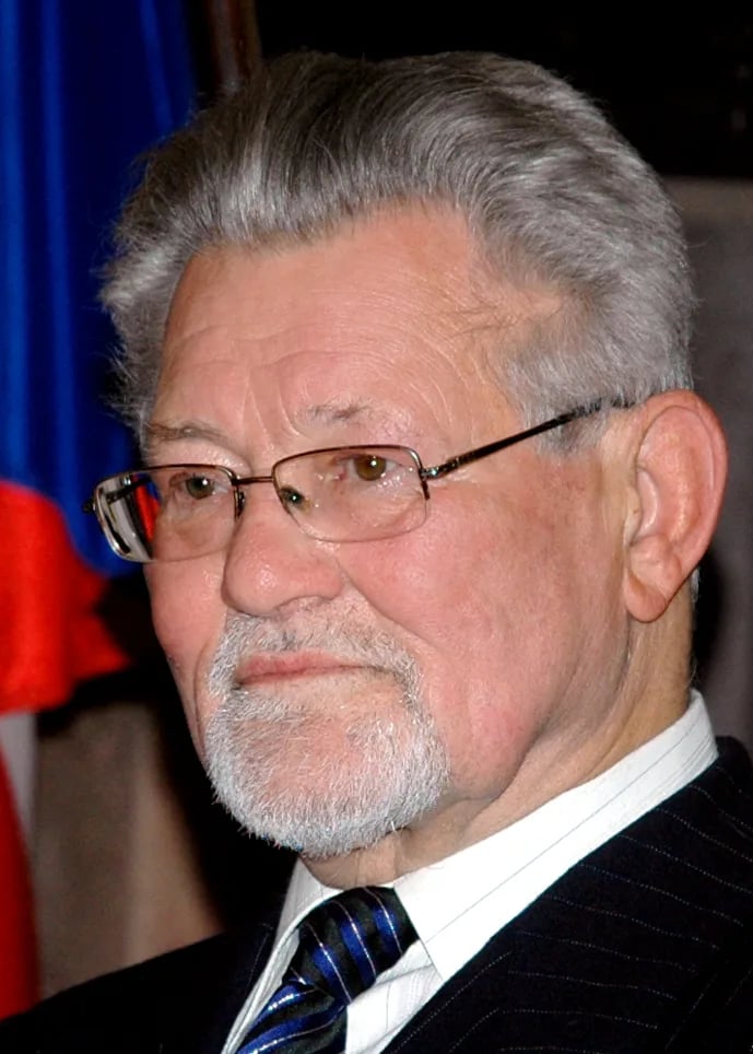 Portrait of Jiří Heřt (1928–2014) – memorial page