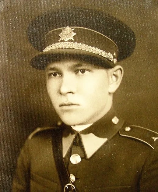 Porträt von Jiří Král (1910–1940) – Gedenkseite