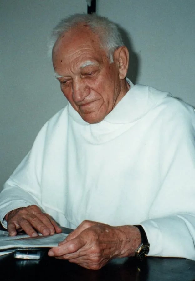 Porträt von Jiří Maria Veselý (1908–2004) – Gedenkseite