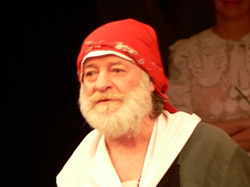 Porträt von Jiří Pecha (1944–2019) – Gedenkseite