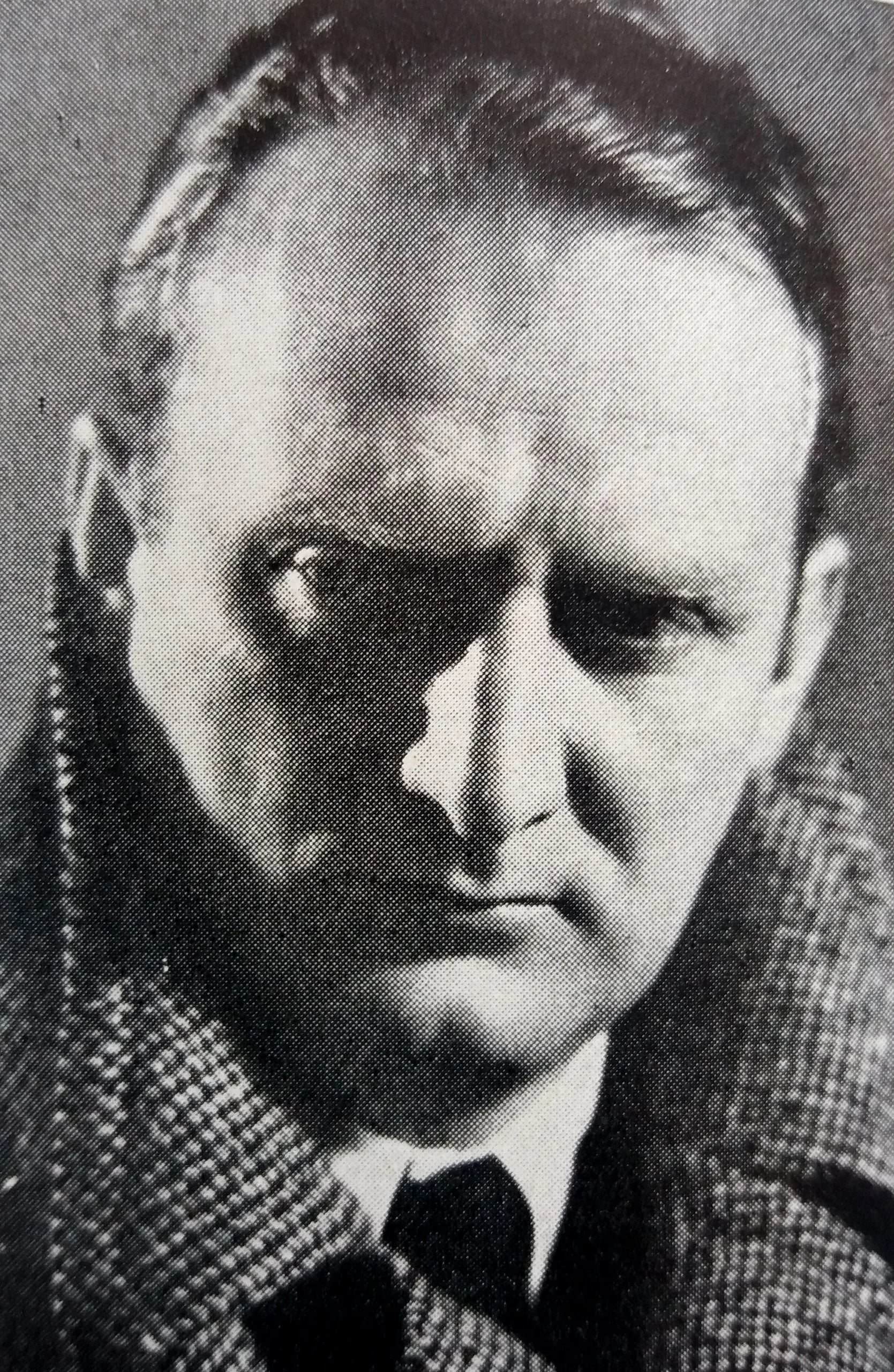Porträt von Jiří Plachý (1899–1952) – Gedenkseite
