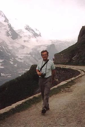 Portrait of Jiří Platenka (1932–1999) – memorial page