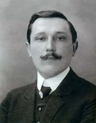 Porträt von Joe Hloucha (1881–1957) – Gedenkseite
