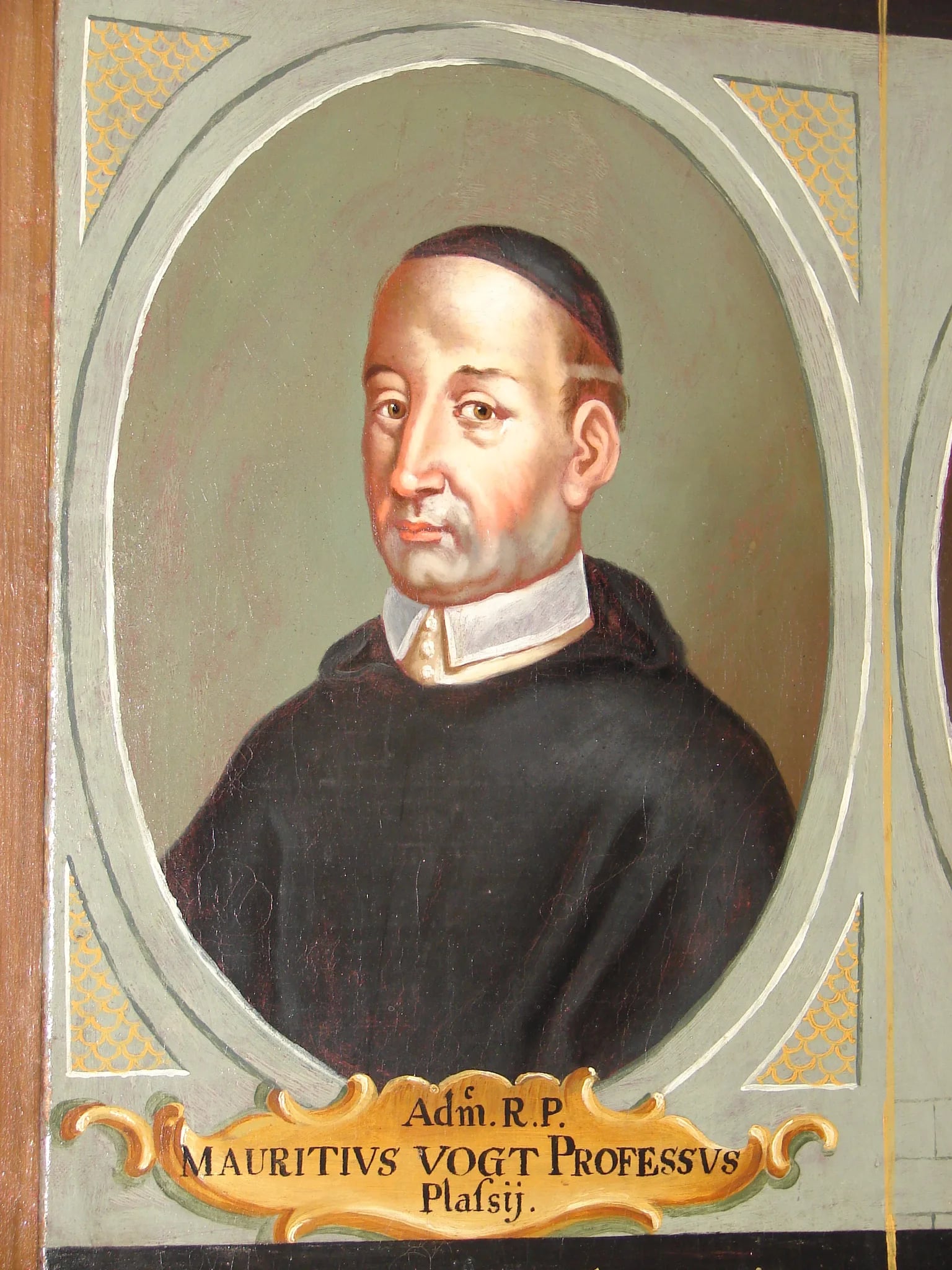 Porträt von Mauritius Vogt (1669–1730) – Gedenkseite