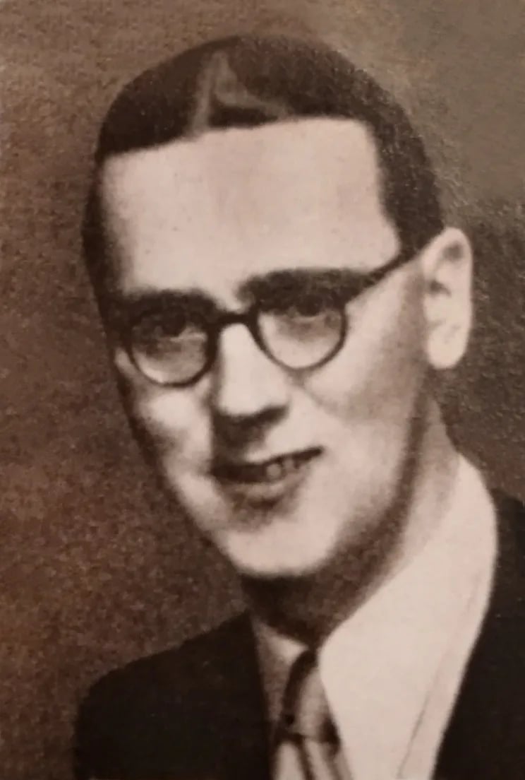 Porträt von Josef Adamec (1909–1939) – Gedenkseite