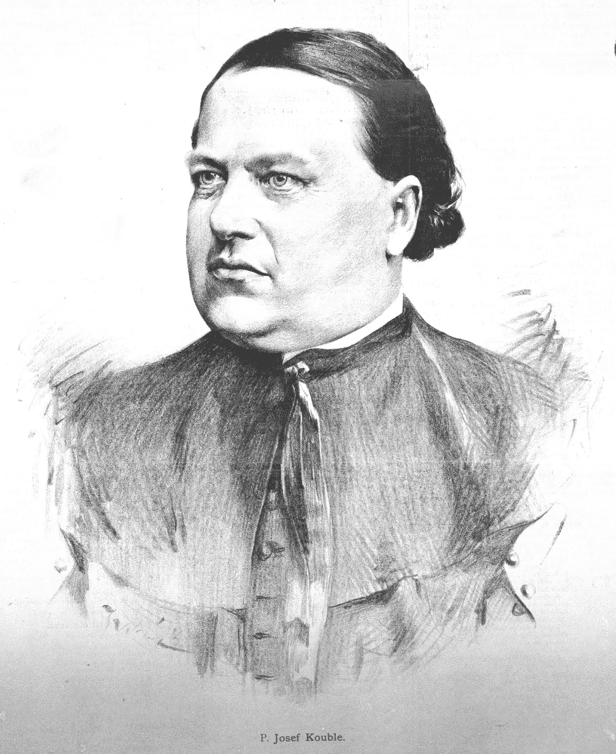 Portrait of Josef Alois Kouble (1825–1886) – memorial page