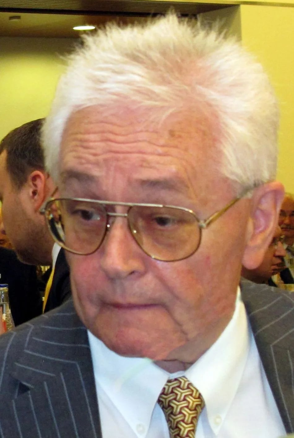 Portrait of Josef Bartončík (1943–2024) – memorial page