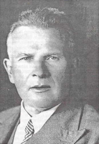 Porträt von Josef Bedřich Cinibulk (1876–1944) – Gedenkseite