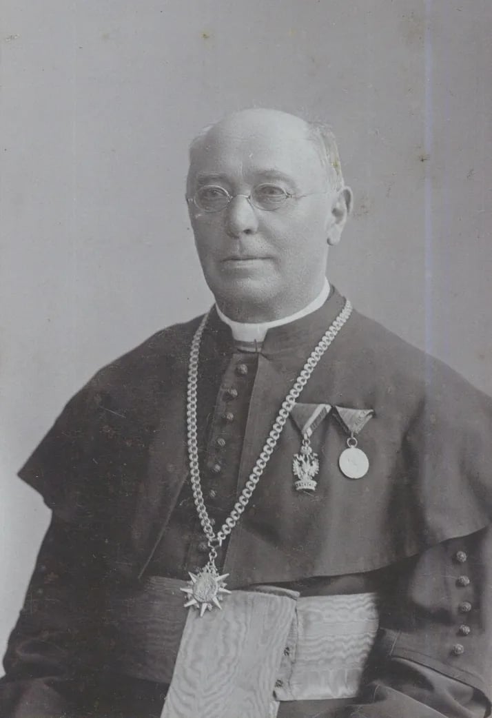 Portrait of Josef Bergmann (1831–1903) – memorial page