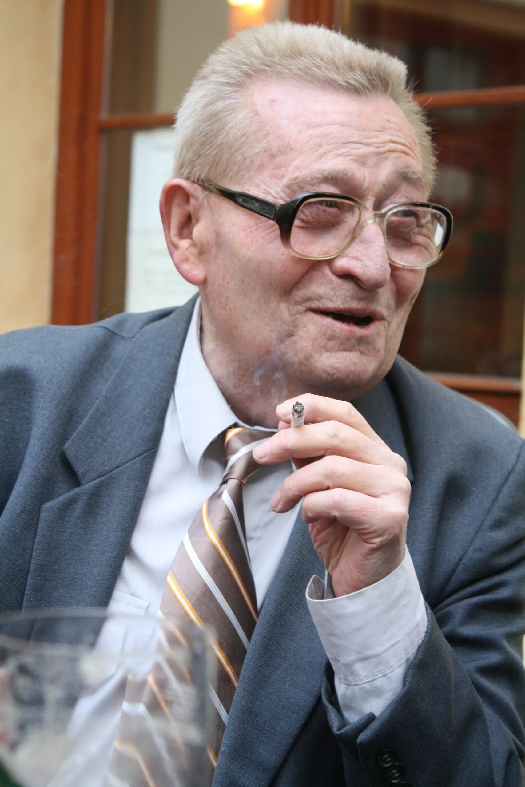 Porträt von Josef Bieberle (1929–2018) – Gedenkseite