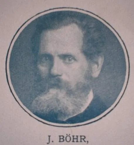 Portrait of Josef Böhr (1862–1944) – memorial page