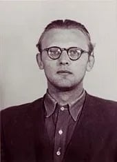 Portrait of Josef Charvát (1923–1949) – memorial page