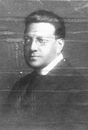 Portrait of Josef Cibulka (1886–1968) – memorial page