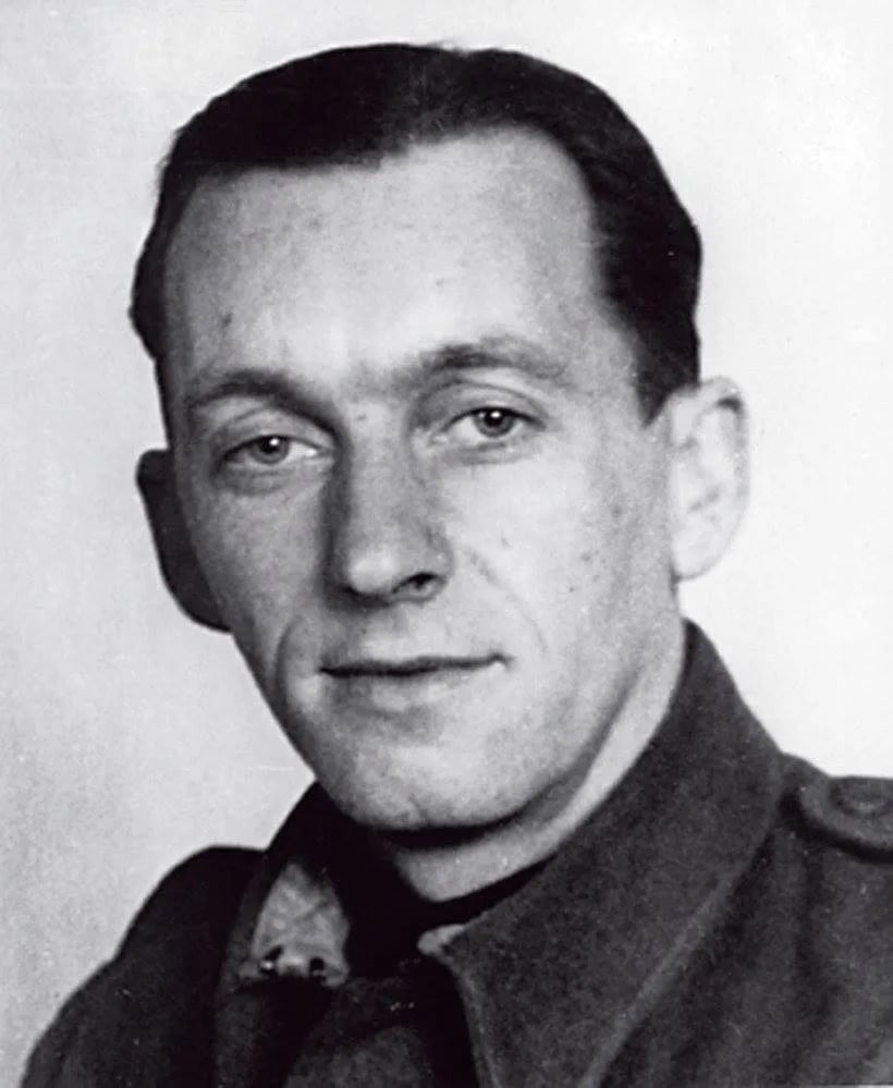 Porträt von Josef Cikán (1914–1985) – Gedenkseite
