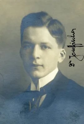 Portrait of Josef Fischer (1891–1945) – memorial page