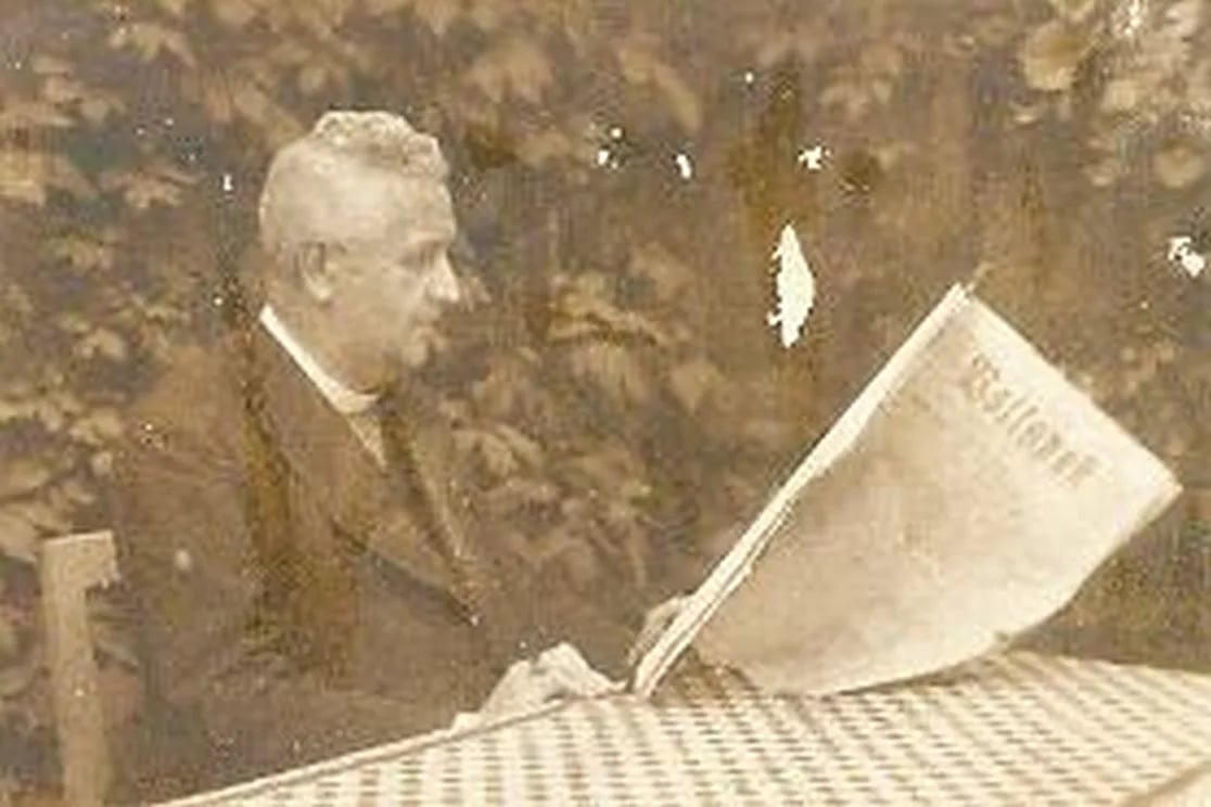 Portrait of Josef Funk (1867–1924) – memorial page