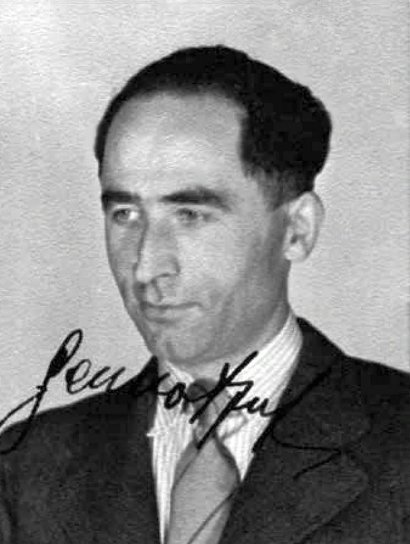Portrait of Josef Gemrot (1911–1955) – memorial page