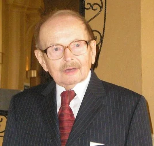 Porträt von Josef Hendrich (1920–2012) – Gedenkseite