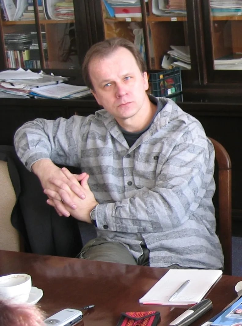Portrait of Josef Horehleď (1961–2010) – memorial page