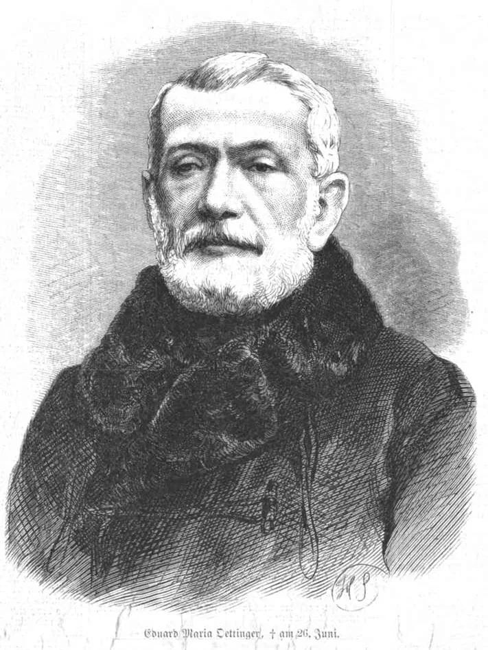 Portrait of Eduard Maria Oettinger (1808–1872) – memorial page