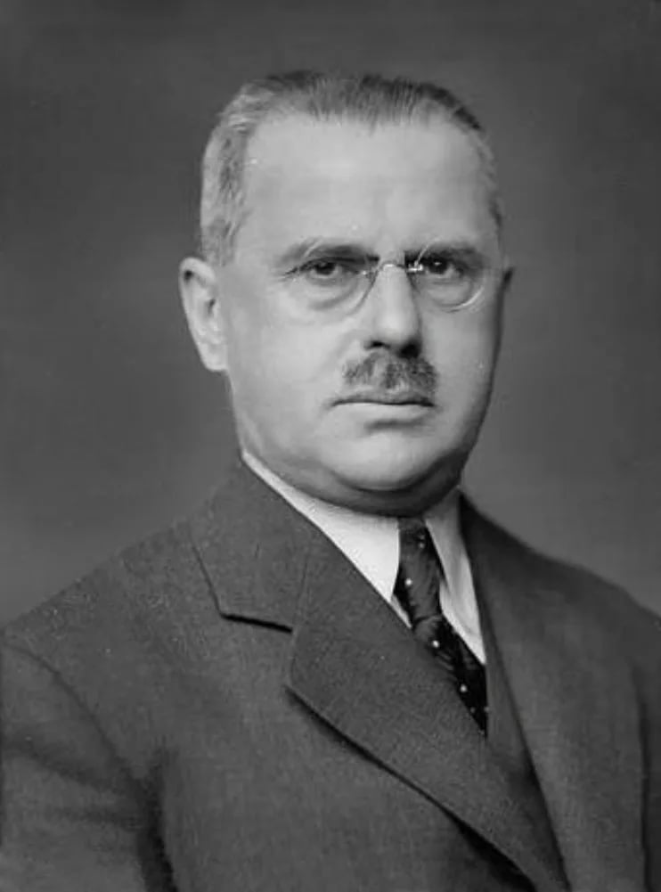 Porträt von Josef Hubka (1879–1956) – Gedenkseite