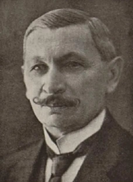Porträt von Josef Hucl (1871–1948) – Gedenkseite