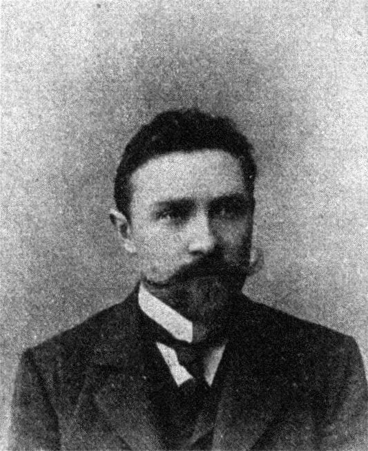 Porträt von Josef Hudec (1873–1957) – Gedenkseite