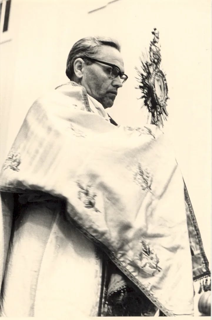 Porträt von Josef Ivan Peša (1915–1996) – Gedenkseite