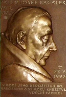 Portrait of Josef Kacálek (1922–1997) – memorial page