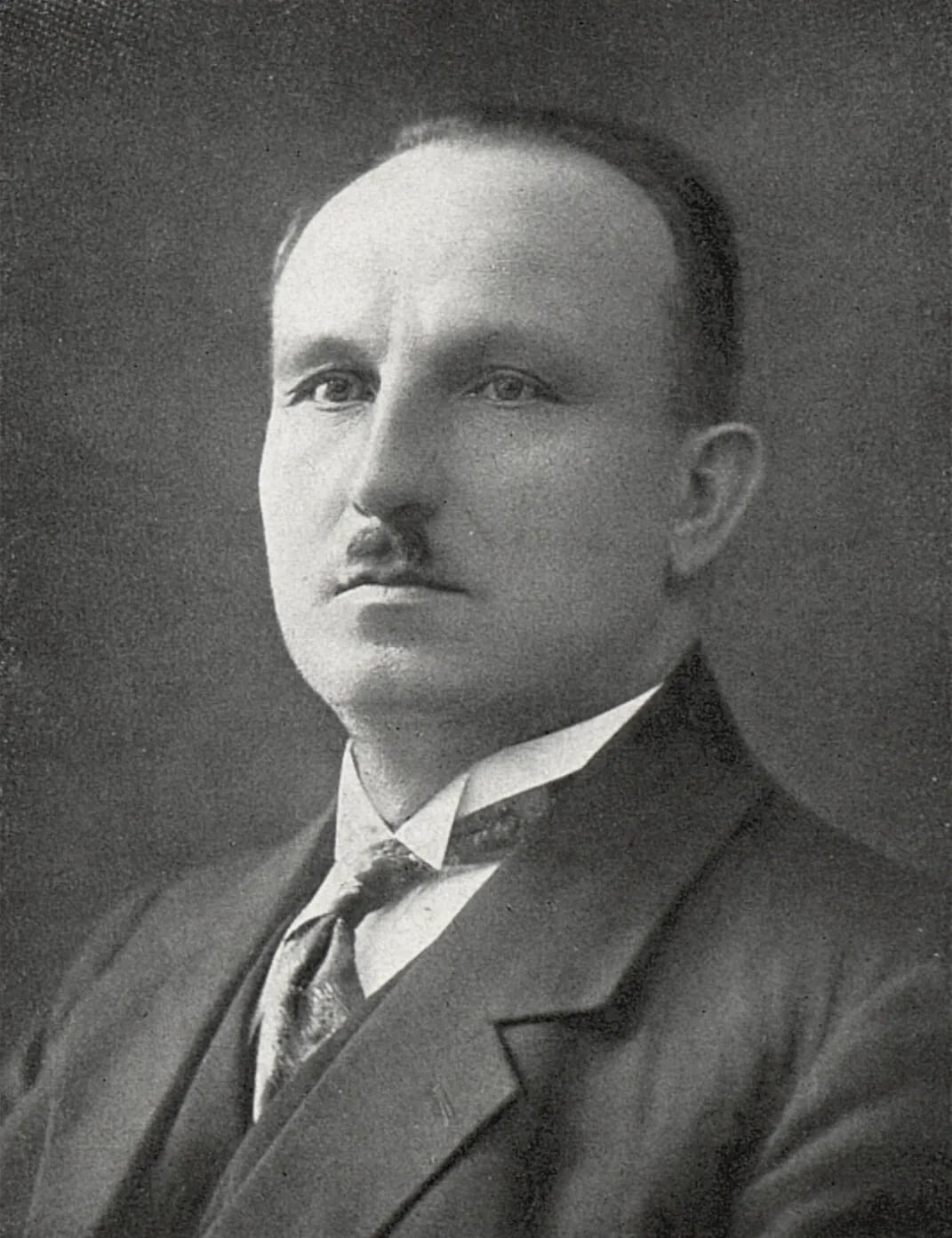 Portrait of Josef Kahler (1878–1939) – memorial page