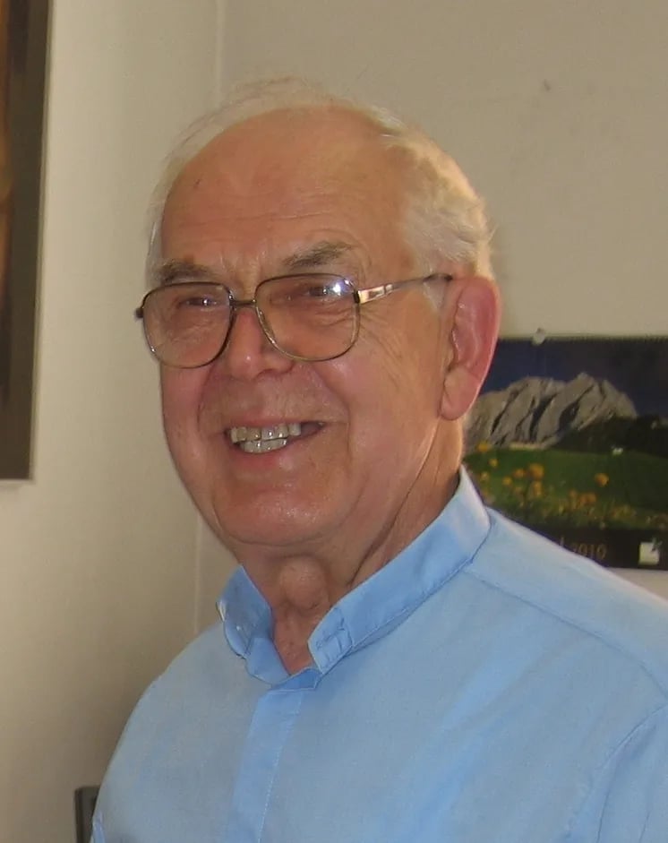 Porträt von Josef Koláček (1929–2019) – Gedenkseite