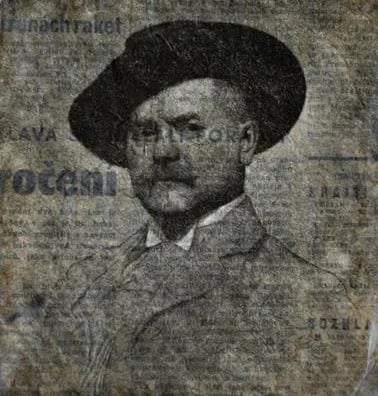 Portrait of Josef Konstantin Beer (1862–1933) – memorial page