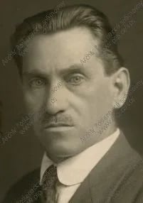 Porträt von Josef Kouša (1871–1935) – Gedenkseite