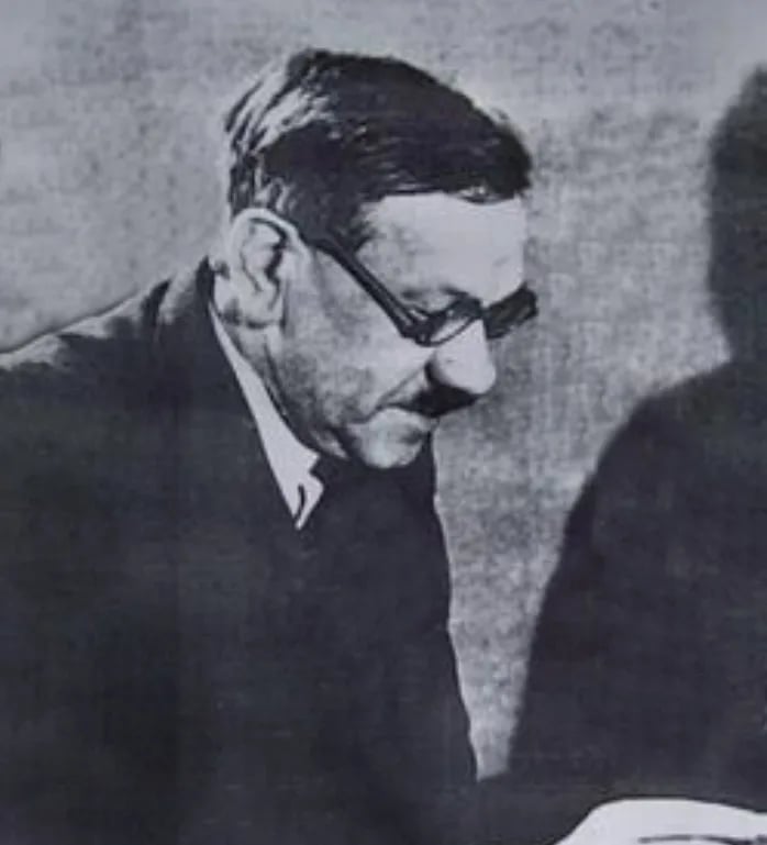 Porträt von Josef Křovák (1884–1951) – Gedenkseite