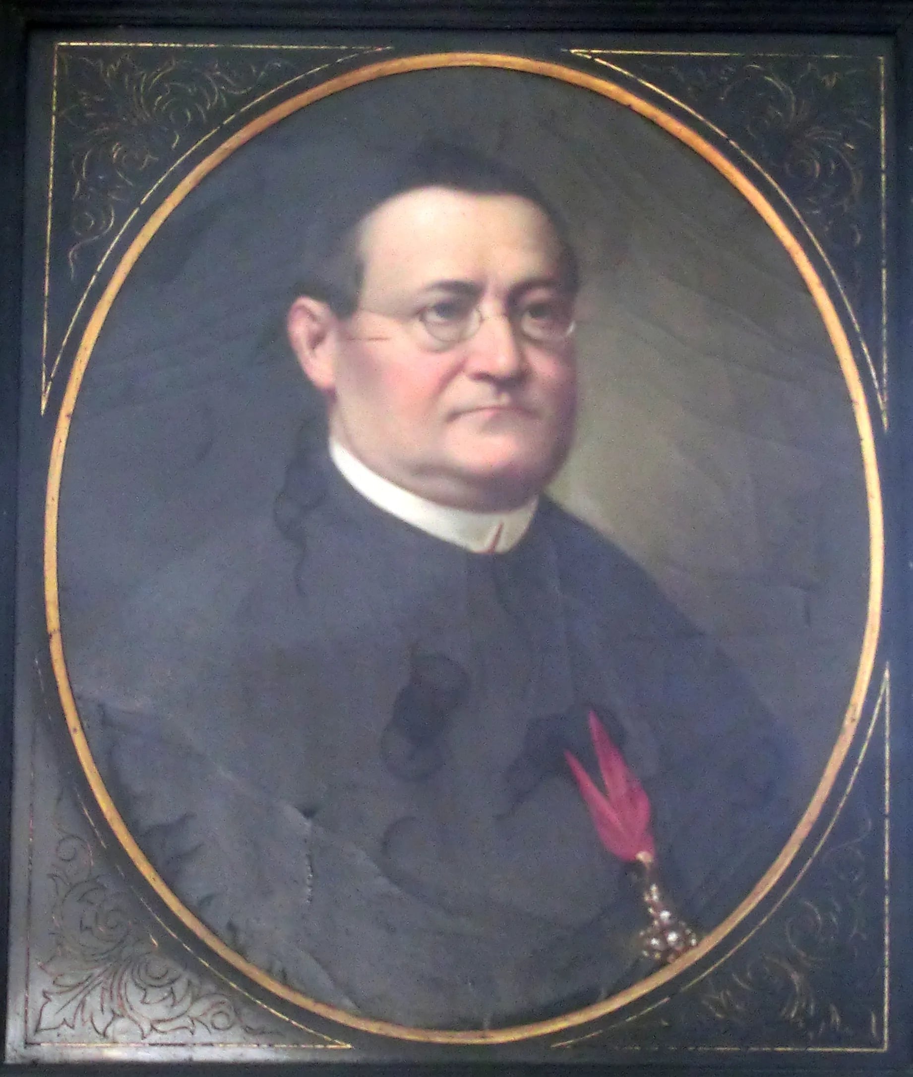 Portrait of Josef Maria Liebich (1834–1908) – memorial page