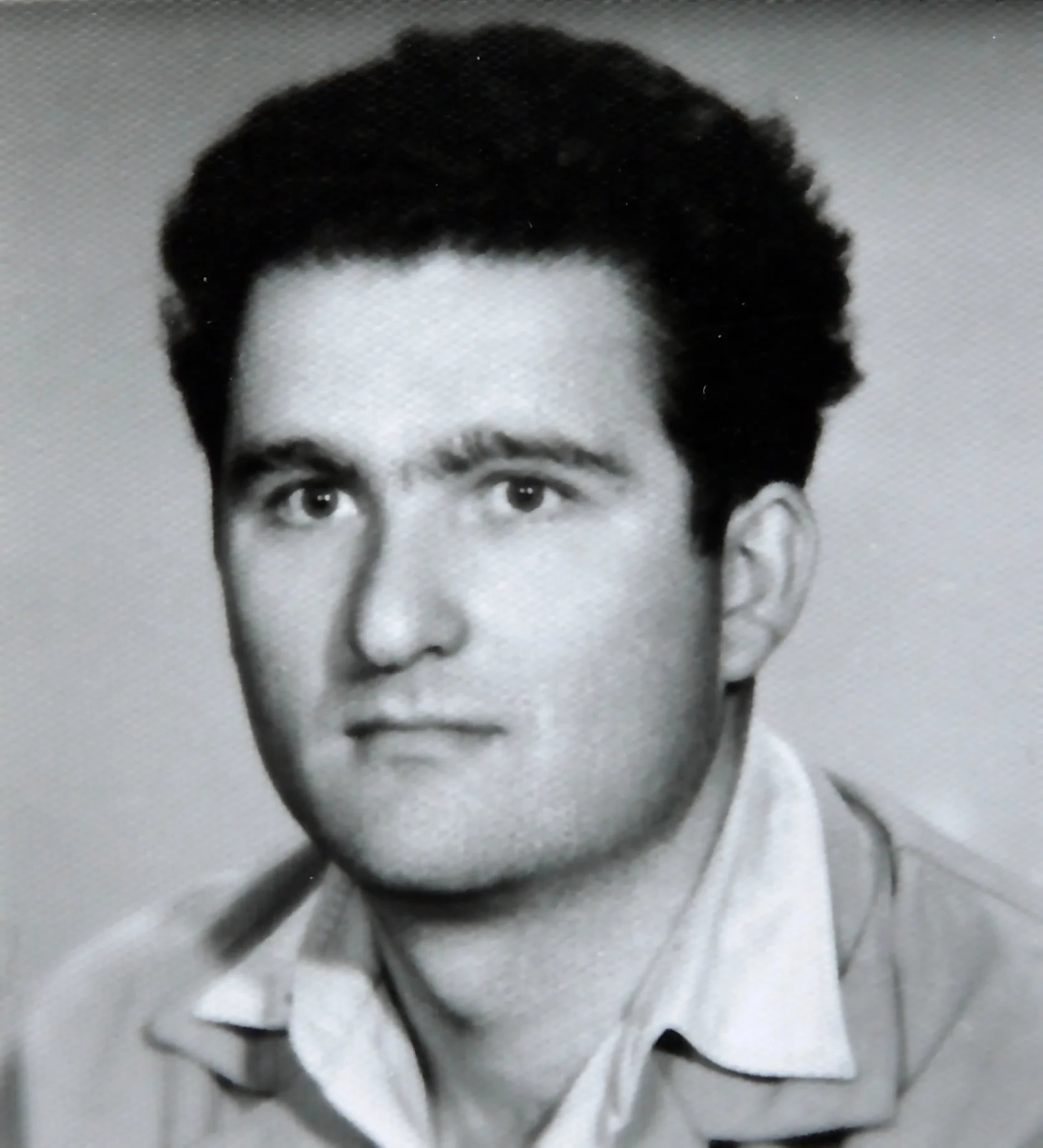 Porträt von Josef Moucha (1930–1972) – Gedenkseite