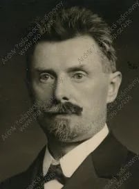 Porträt von Josef Netolický (1870–1942) – Gedenkseite