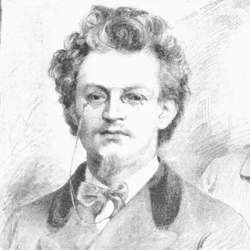 Porträt von Josef Paukner (1847–1906) – Gedenkseite