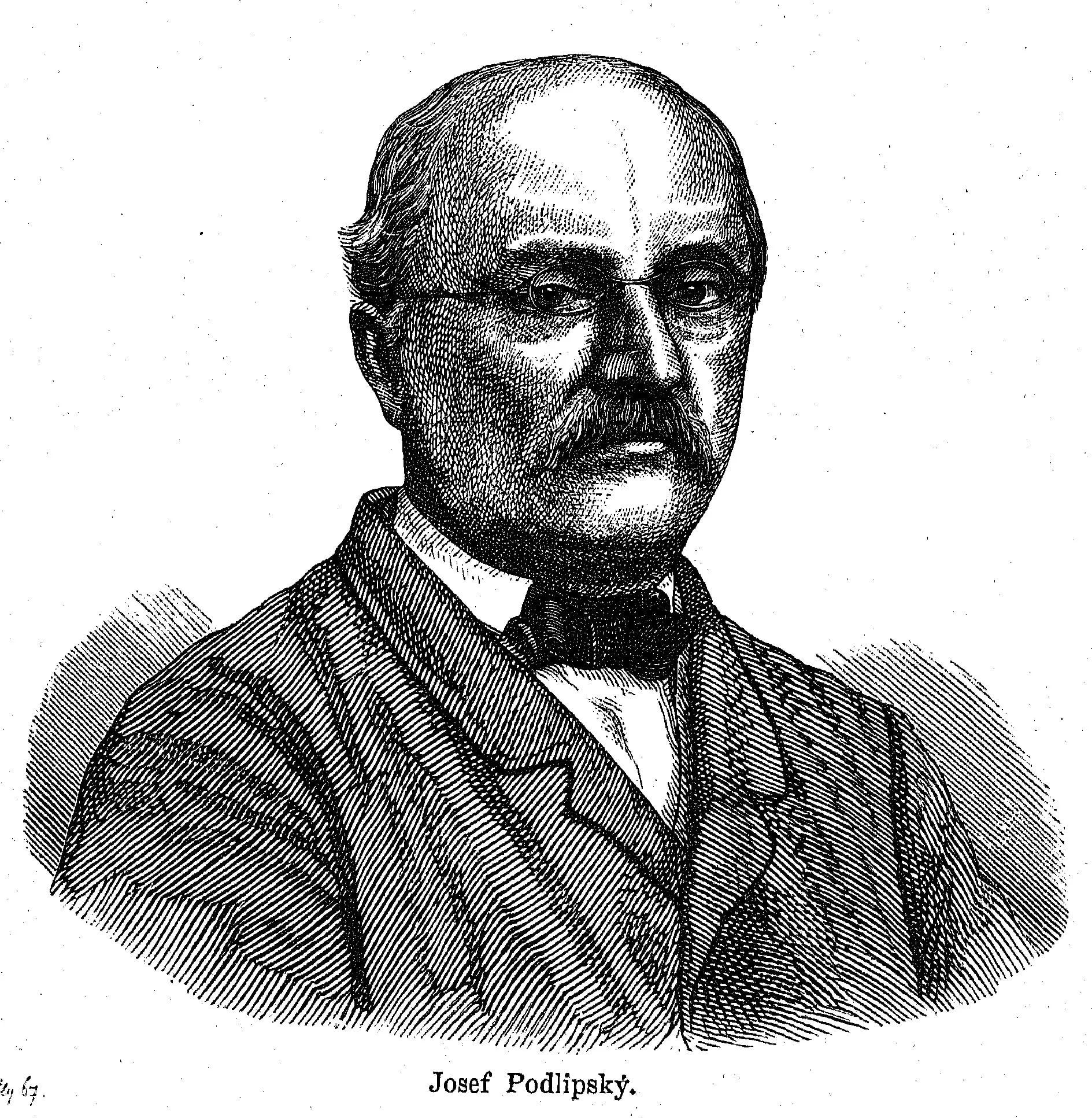 Portrait of Josef Podlipský (1816–1867) – memorial page