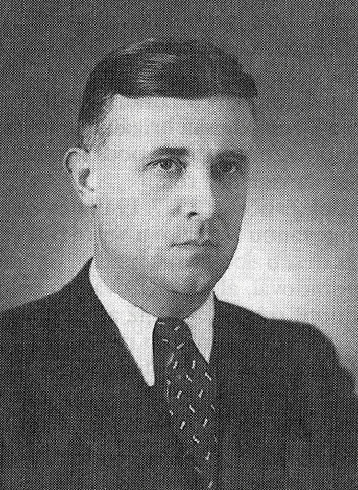 Portrait of Josef Robotka (1906–1952) – memorial page