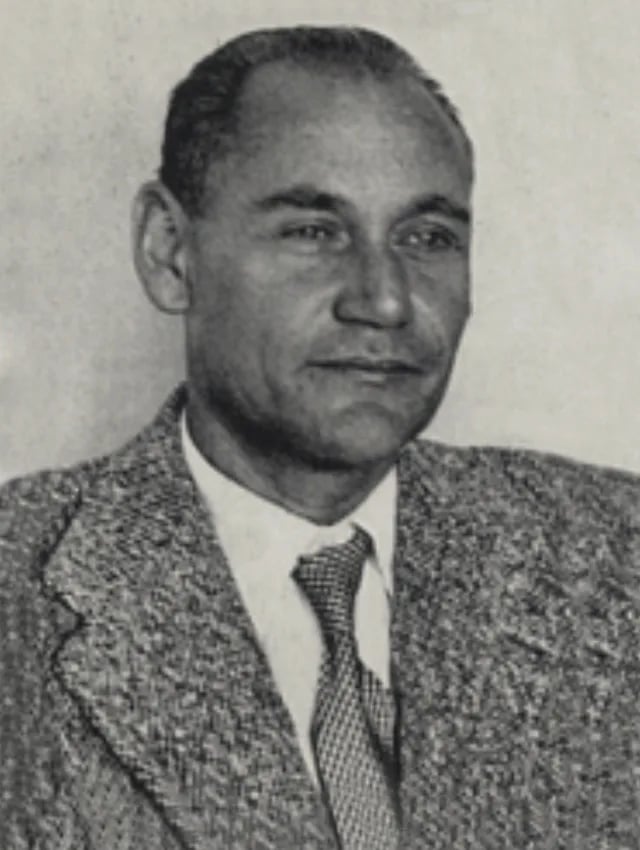 Porträt von Josef Rybák (1904–1992) – Gedenkseite